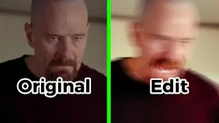I Am The One Who Knocks Original and Edit