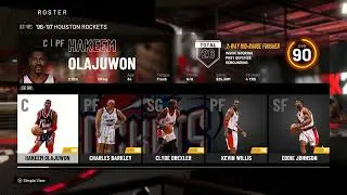 NBA 2K20 Ultimate Retro Roster V2 (by Thunder Shaq)