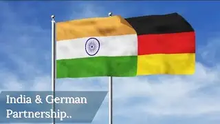 India and Germany Partnership...