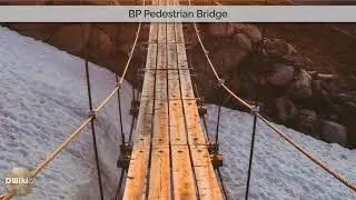 BP Pedestrian Bridge In Chicago