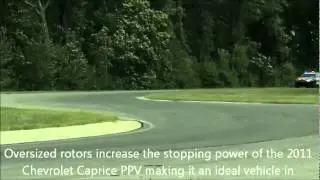 2011 Chevrolet Caprice Police Patrol Vehicle Takes the Streets