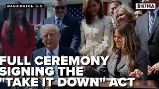 Full Bill-Signing Ceremony of the 