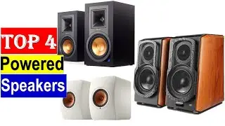 Top 4 Powered Speakers 2023/Best Powered Speakers