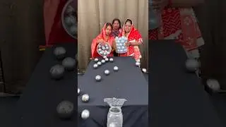 Steel Ball roll Challenge