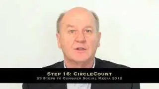 STEP 16: CIRCLECOUNT - 23 Steps to Conquer Social Media
