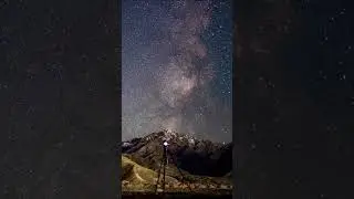 Milkyway in Ladakh |Stok |Night Sky #darksky #mountain #hanle #nightsky #travel #ladakh #leh #hanle