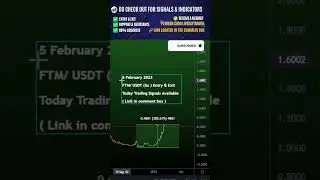 FTM price prediction, 300% price hike | Fantom FTM | wrx price | Agix Price |  APT Price 5 Feb 2023