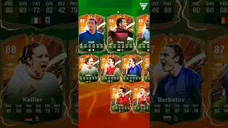 ALL THE NEW HEROES IN EAFC 24!! #shorts #fifa23 #vialli #tevez #kompany #new #heroes