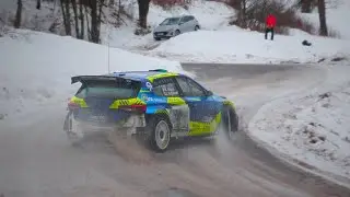Test Rallye Monte-Carlo 2026 - Team DELTA RALLY - 3 Pilotes