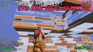 ''You are fake Martoz'' but then they spectate me..