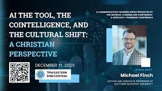 AI: the Tool, the Cointelligence, and the Cultural Shift: A Christian Perspective