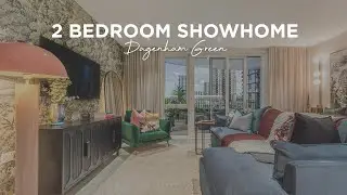 2 Bedroom Show Apartment | Dagenham Green | New Homes in London