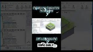 CNC Simulation With Solidwork