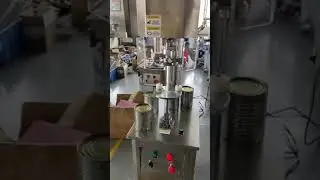 semi auto can seamer#can seamer#tin can sealing machine