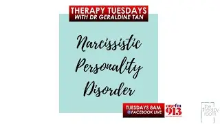 Therapy Tuesdays on The Big Show TV - Narcissistic Personality Disorder (16 Aug 22)