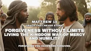 Forgiveness Without Limits &mdash; Living the Kingdom Way of Mercy and Humility