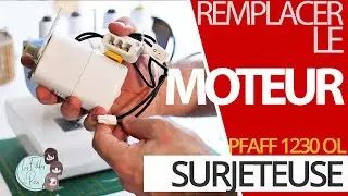 Замена двигателя оверлока PFAFF 1230 OL (Lidl) 🔧 - подробное руководство пользователя