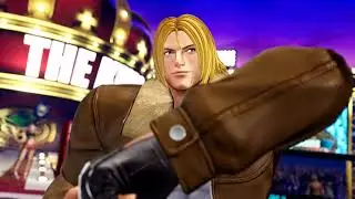 KOFXV Terry Garou Costume different animations