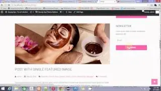 Theme Options Newsletter Others