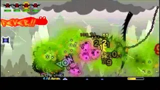 Patapon 3 - [Boss Battle] Darantula with Four Jamsches