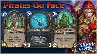 Pirate Rogue in 2023? Maybe in Pocket Metas? Festival of Legends Standard Ladder