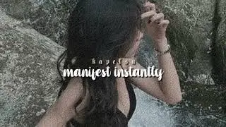 Manifest in seconds (listen once) subliminal : Kapelsu reupload