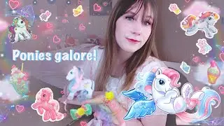 ｡ * ˚g3 my little pony haul ♡ ⋆ ˚｡