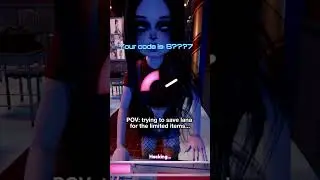 POV: ME TRYING TO SAVE LANA IN THE NEW DRESS TO IMPRESS X FLEE THE FACILITY FTF UPDATE... #dti