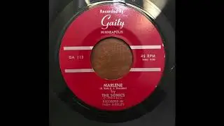Rockabilly 45 The Sonics - Marlene