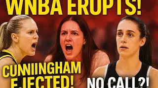 &ldquo;WNBA ERUPTS After Sophie Cunningham&rsquo;s Ejection &mdash; Fans OUTRAGED Over No-Call on Caitlin Clark! 😱🔥&rdquo;