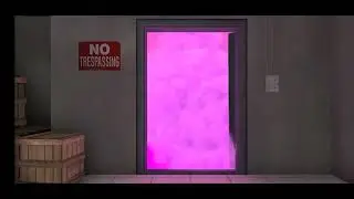 Ice scream 5 rod takes Mike to (Extraction room) game over scene