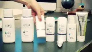 Obagi Nu-Derm - removal of pigmentations and skin rejuvenation - instructions how to apply creams