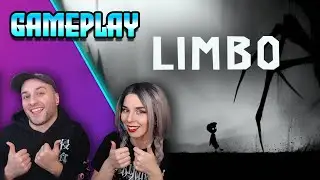 LIMBO gameplay first impressions | Dark puzzle platformer