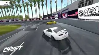 Torque Drift | My Best Chase Run at The Biginning