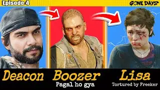 Surviving the Zombie Apocalypse in Style - Days Gone Gameplay in Hindi #4