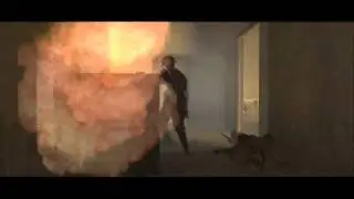 WW II 3D ANIM ( special effects for German Flamethrower) using COD2 MOD:merciless Matador