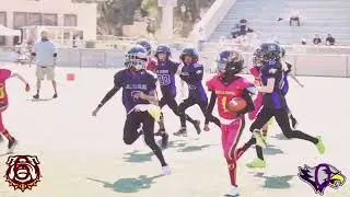 2023 PYFL Peewee Division Last game of the season Highland Bulldogs Vs Chavez Eagles