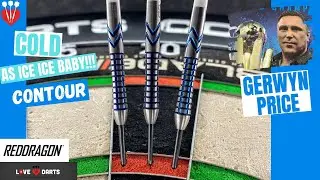 LoveDarts - RedDragon Gerwyn Price Contour - 21g - 90% ICE ICE BABY!!!