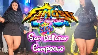 SONIDO FAMOSO LO NUEVO DEL 2026 SAN BALTAZAR CAMPECHE PUEBLA LA CUMBIA DEL INDIO