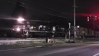 NS 4178 Leads 12G Through Creighton, PA | 12-6-2025