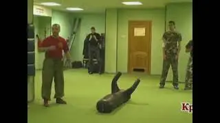 Тренинг рукопашника 2