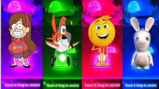 Gravity Falls🆚Planes🆚Bluey🆚Moana🔥Who is best player??