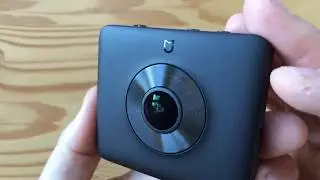 Распаковка камеры Xiaomi Mi Sphere (360) (вживую)