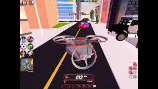 Killing a cop with fast combo | Roblox Jailbreak
