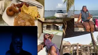 beach walks, boat cruise, night swimming || pre birthday vlog