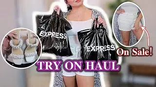 Express Clothing and Shorts Try On Haul 2021