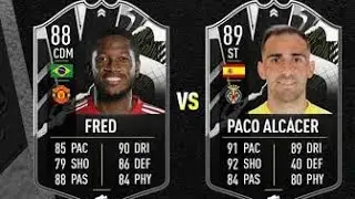 Paco Alcacer Showdown cheapest SBC solution |Fifa 21