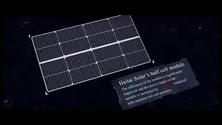 Prezentare panou solar fotovoltaic monocristalin Haitai