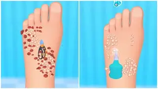 PERFECT SALON 3D GAME #17 | PLAY FUNNY BEAUTY GAME ON ANDROID/IOS #SHORT