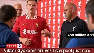 VICTOR GY&Ouml;KERES SIGNS FOR LIVERPOOL! REDS LAND GOAL MACHINE IN BLOCKBUSTER DEAL UNTIL 2030!